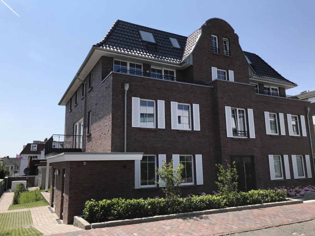 Villa Petersen, Apartment 'At The Sea' Wangerooge Exteriör bild