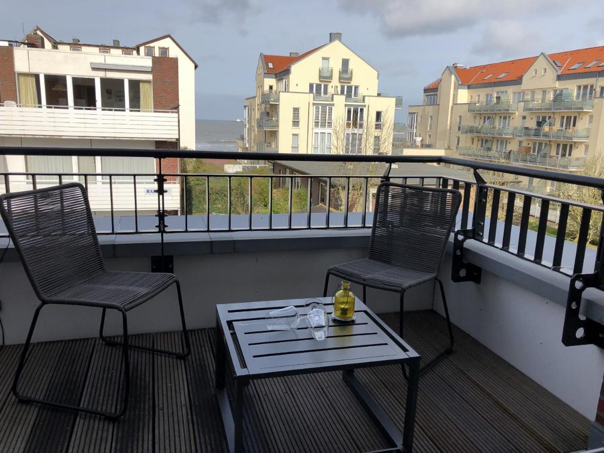 Villa Petersen, Apartment 'At The Sea' Wangerooge Exteriör bild