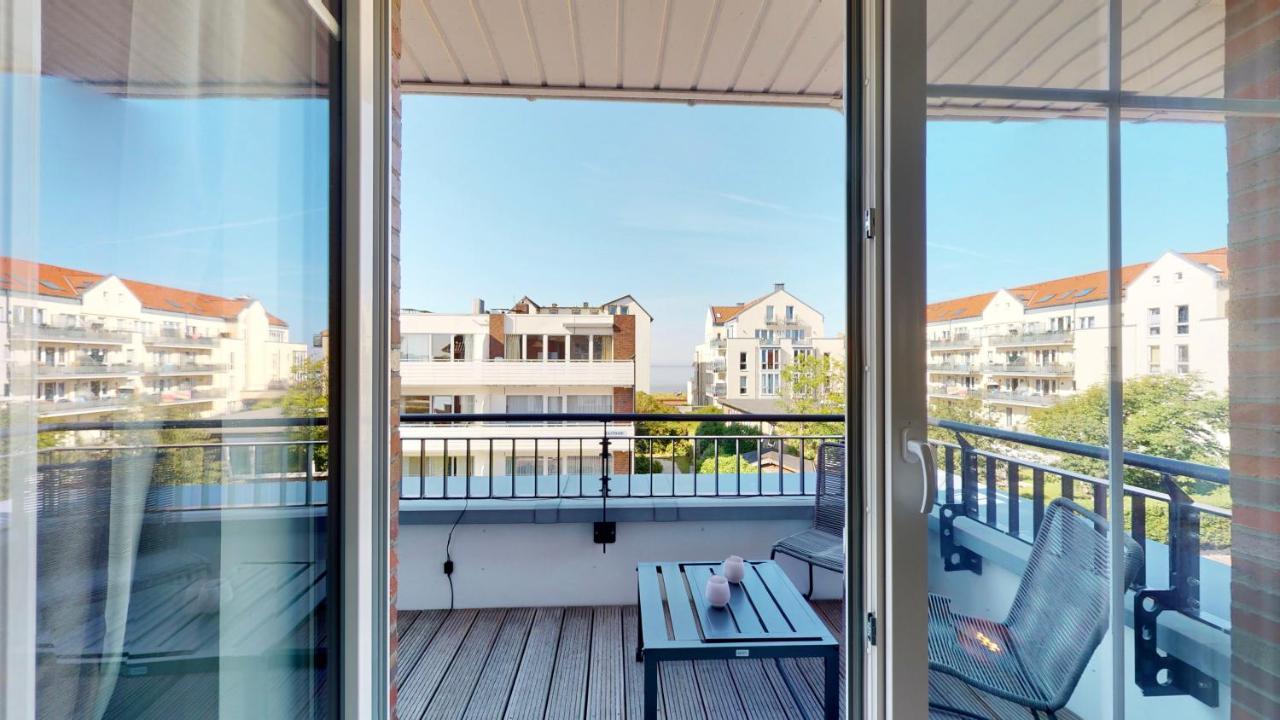 Villa Petersen, Apartment 'At The Sea' Wangerooge Exteriör bild