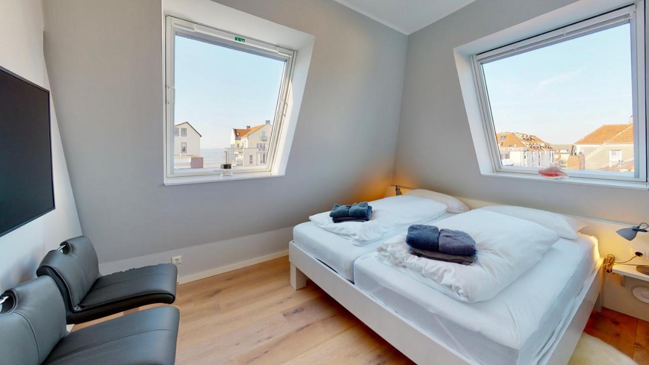 Villa Petersen, Apartment 'At The Sea' Wangerooge Exteriör bild