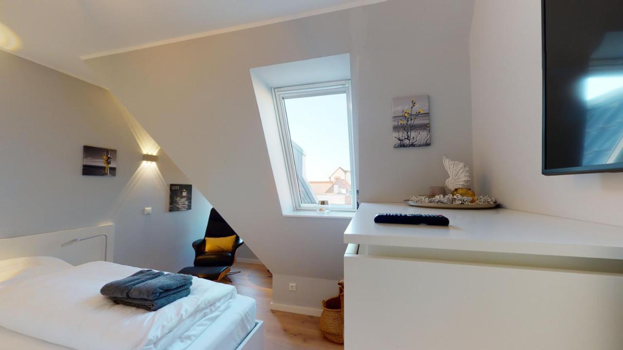Villa Petersen, Apartment 'At The Sea' Wangerooge Exteriör bild