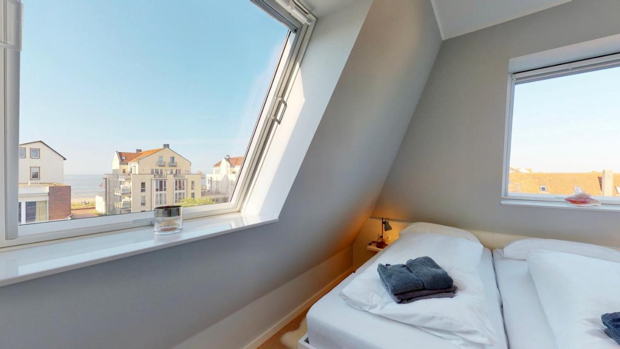 Villa Petersen, Apartment 'At The Sea' Wangerooge Exteriör bild