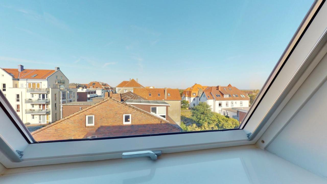 Villa Petersen, Apartment 'At The Sea' Wangerooge Exteriör bild